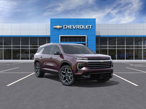 New 2026 Chevrolet Traverse High Country image 1