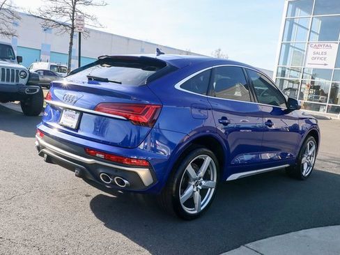 Used 2022 Audi SQ5 Premium Plus w/ Premium Plus Package image 19