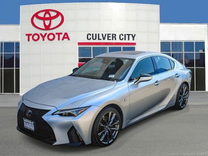 Used 2023 Lexus IS 350 F Sport w/ Memory Package