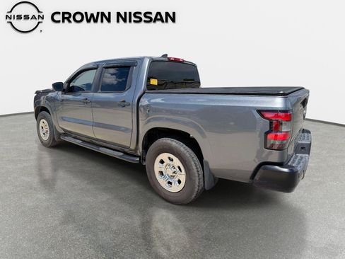 Certified 2022 Nissan Frontier S w/ Technology Package RWD image 4