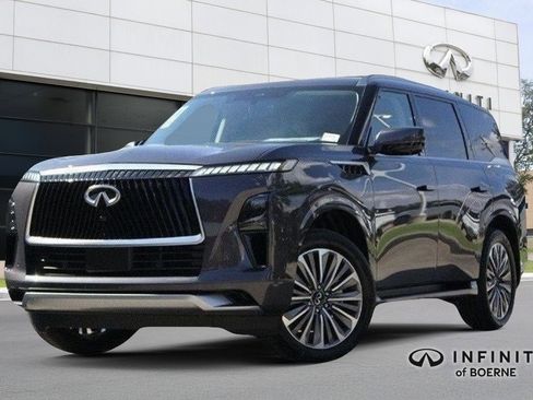 Certified 2026 INFINITI QX80 Luxe image 1