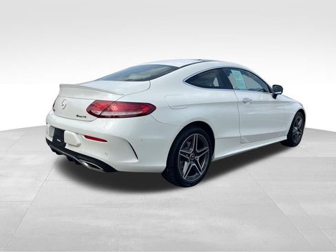 Certified 2023 Mercedes-Benz C 300 4MATIC Coupe w/ AMG Line image 5