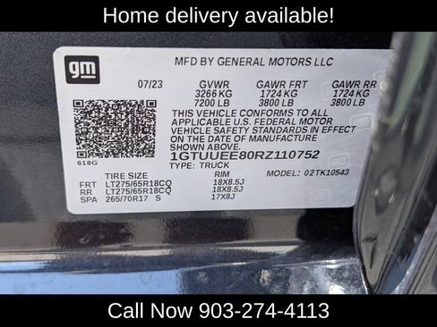 Used 2024 GMC Sierra 1500 AT4 w/ Technology Package AWD/4WD image 41