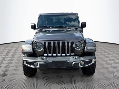 Used 2021 Jeep Wrangler Unlimited Sahara AWD/4WD image 2