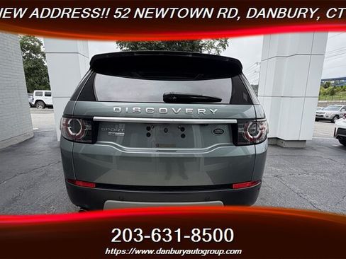 Used 2017 Land Rover Discovery Sport HSE Luxury AWD/4WD image 4