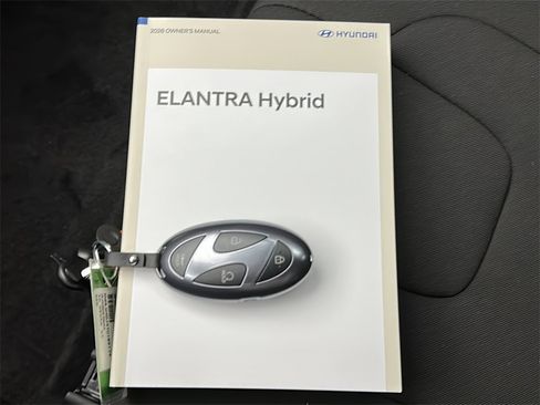 New 2026 Hyundai Elantra Blue image 26