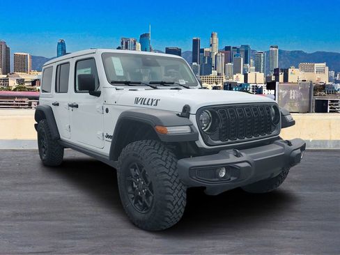 New 2026 Jeep Wrangler Willys image 3