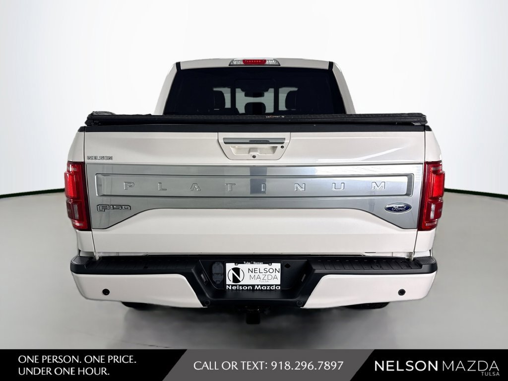 Used 2015 Ford F150 Platinum w/ Equipment Group 701A Luxury AWD/4WD image 6