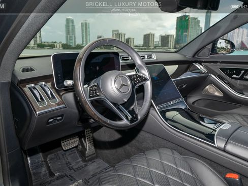 Used 2022 Mercedes-Benz S 580 4MATIC Sedan image 7