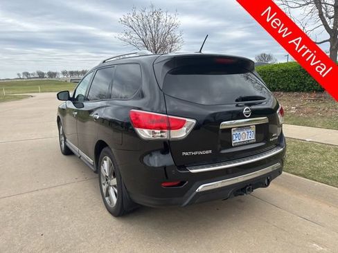Used 2014 Nissan Pathfinder Platinum image 5