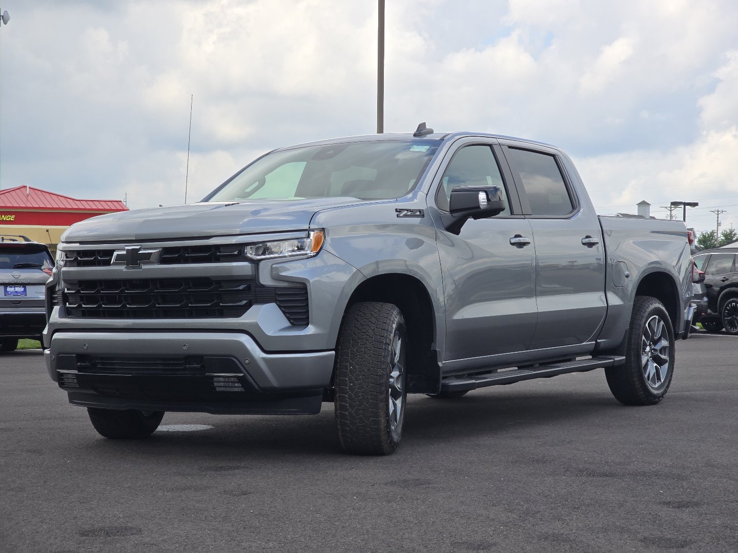 New 2026 Chevrolet Silverado 1500 RST w/ RST All Star Premium Package AWD/4WD image 10
