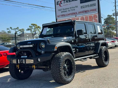 Used 2014 Jeep Wrangler Unlimited Sport w/ Quick Order Package 24S image 6