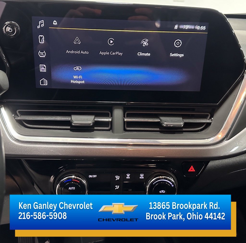 Certified 2024 Chevrolet Trax ACTIV w/ Driver Confidence Package FWD image 17