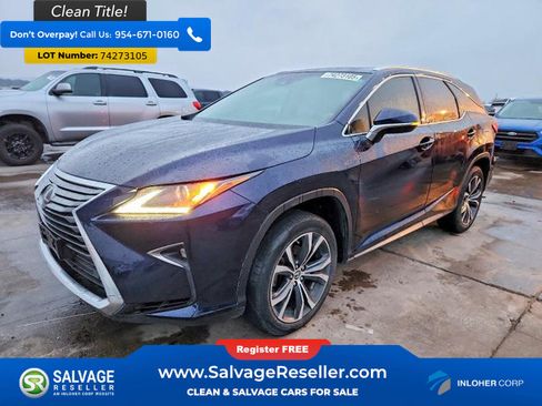 Used 2018 Lexus RX 350L FWD image 1