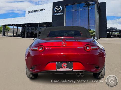 Certified 2025 MAZDA MX-5 Miata Grand Touring w/ Weather Package image 7