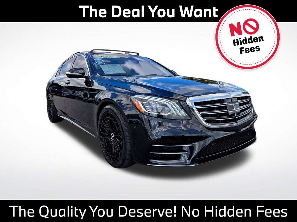 Used 2019 Mercedes-Benz S 560 4MATIC Sedan image 1