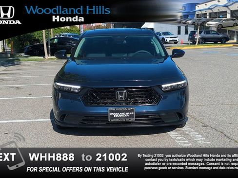 Certified 2023 Honda Accord EX image 2