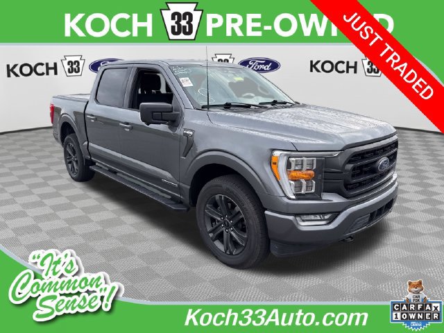 Used 2023 Ford F150 XLT w/ Equipment Group 302A High AWD/4WD 360° Tour