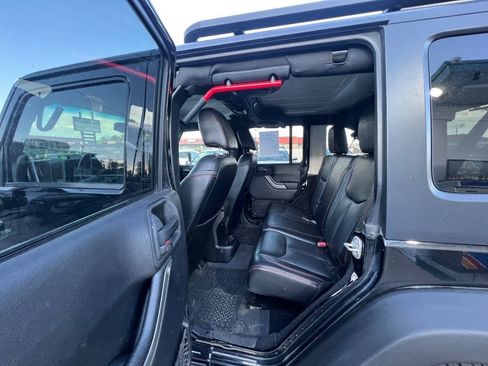 Used 2014 Jeep Wrangler Unlimited Sport w/ Quick Order Package 24S AWD/4WD image 19