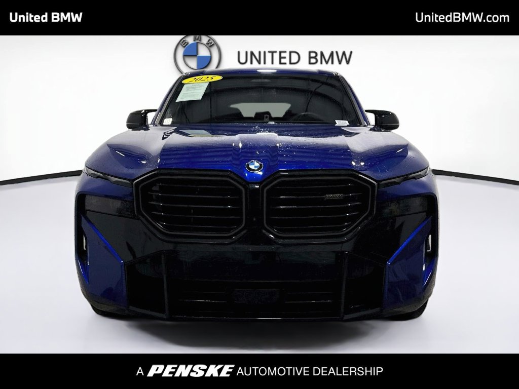 Certified 2025 BMW XM AWD/4WD image 2