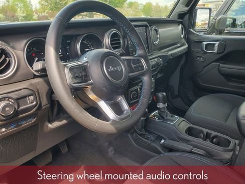 Used 2023 Jeep Wrangler Unlimited Rubicon 4xe w/ Cold Weather Group AWD/4WD image 18