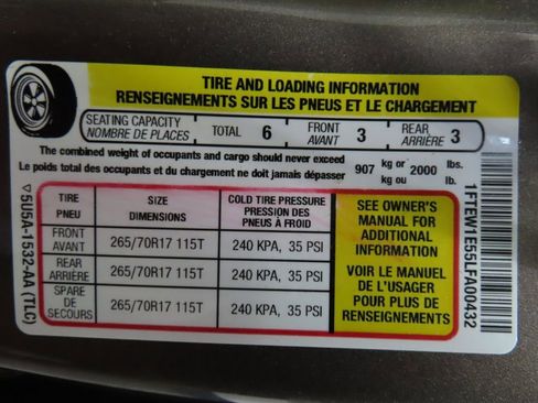 Used 2020 Ford F150 XLT image 59