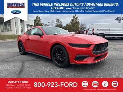 New 2026 Ford Mustang Coupe