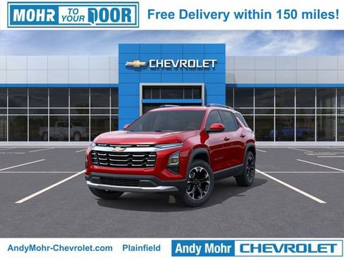 New 2026 Chevrolet Equinox LT w/ Convenience Package II image 8