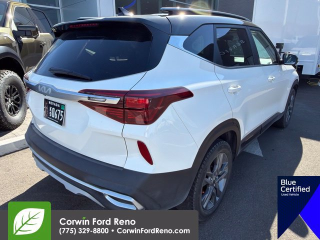 Used 2023 Kia Seltos S w/ Navigation Package FWD image 10
