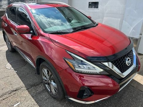 Used 2019 Nissan Murano Platinum AWD/4WD image 7