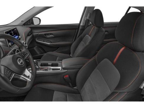 Certified 2025 Nissan Sentra SR w/ Midnight Edition FWD image 12
