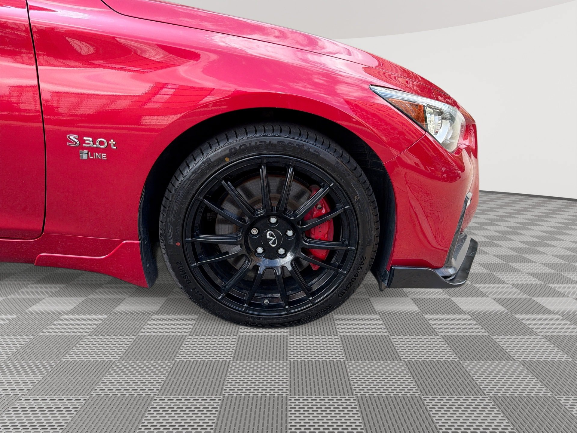 Used 2019 INFINITI Q50 Red Sport 400 AWD/4WD image 31