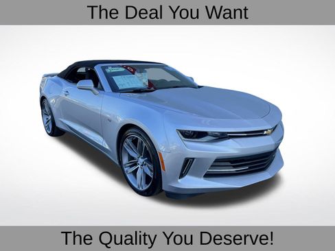 Used 2018 Chevrolet Camaro LT w/ RS Package image 1