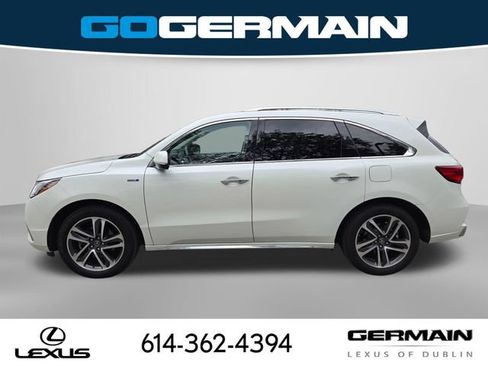 Used 2018 Acura MDX Sport Hybrid w/ Advance Pkg AWD/4WD image 11