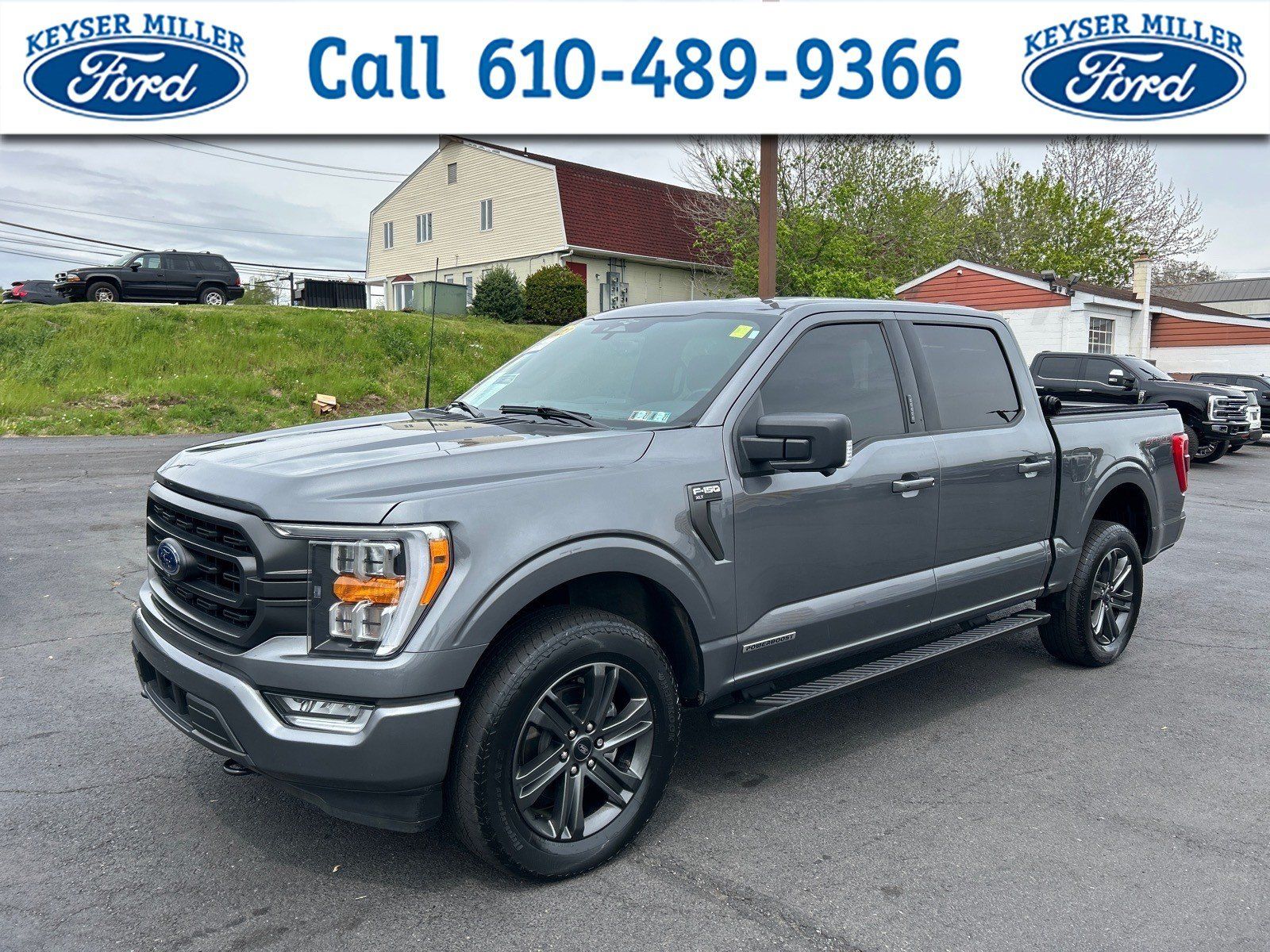 Certified 2023 Ford F150 XLT w/ Equipment Group 302A High AWD/4WD image 1