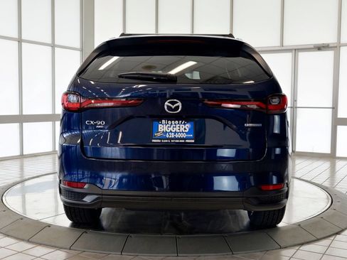 Used 2024 MAZDA CX-90 Plug-In Hybrid w/ Preferred AWD/4WD image 7
