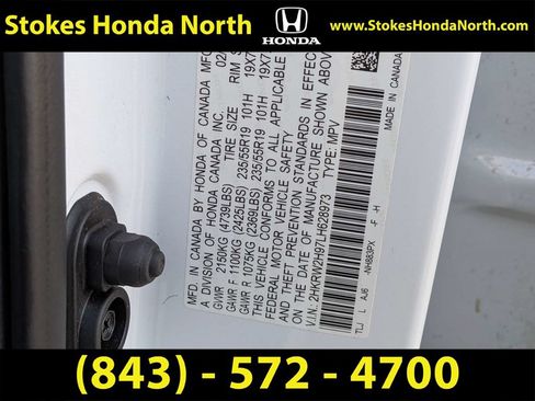 Used 2020 Honda CR-V Touring image 6
