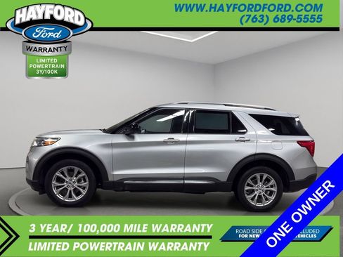 Used 2024 Ford Explorer Limited AWD/4WD image 2