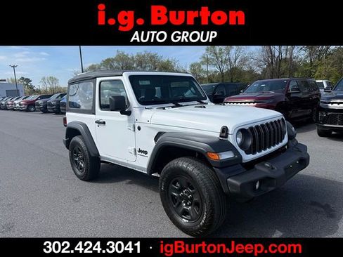 Used 2026 Jeep Wrangler Sport image 1