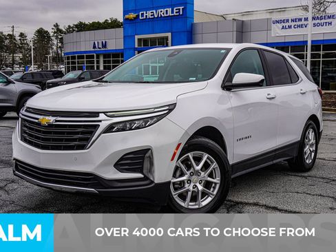Used 2024 Chevrolet Equinox LT image 3