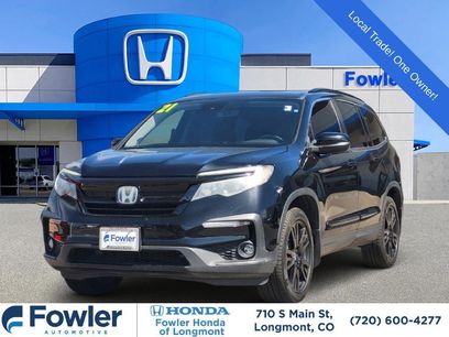 Used 2021 Honda Pilot Special Edition