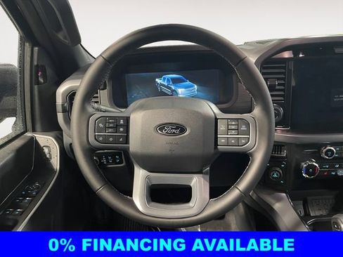 New 2025 Ford F150 XLT w/ Equipment Group 302A MID image 12