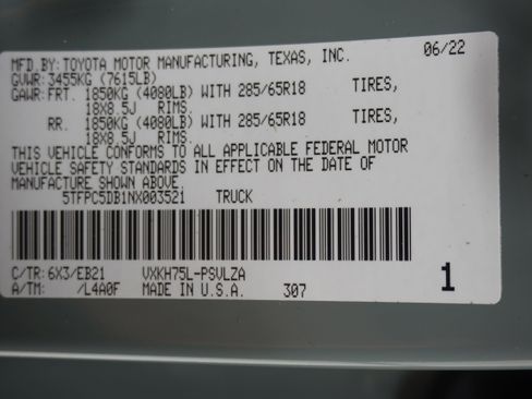 Used 2022 Toyota Tundra TRD Pro AWD/4WD image 41
