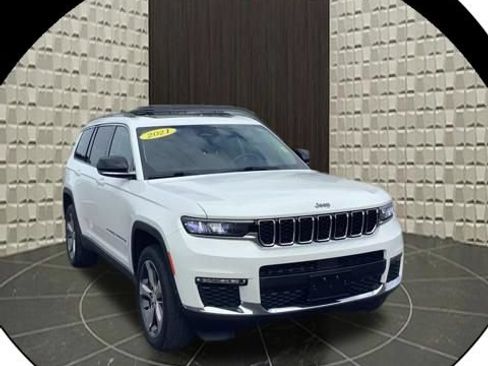 Used 2021 Jeep Grand Cherokee L Limited AWD/4WD image 1