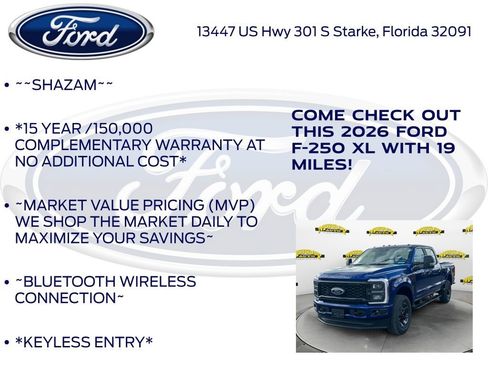 New 2026 Ford F250 XL w/ STX Appearance Package image 5