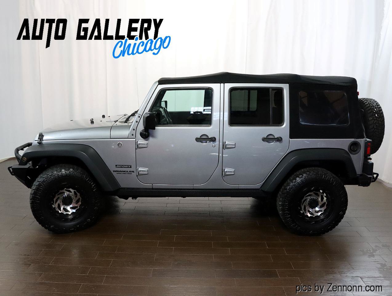 Used 2016 Jeep Wrangler Unlimited Sport w/ Quick Order Package 24S AWD/4WD image 12