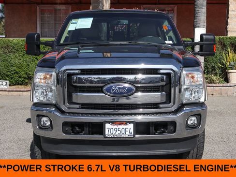 Used 2012 Ford F250 Lariat w/ Lariat Interior Pkg AWD/4WD image 3