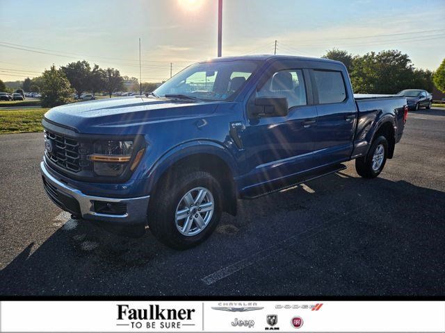 Used 2024 Ford F150 XL w/ Equipment Group 103A High AWD/4WD image 1