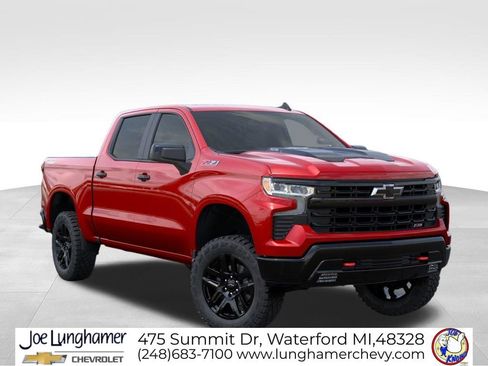 New 2026 Chevrolet Silverado 1500 LT Trail Boss w/ Convenience Package II AWD/4WD image 7