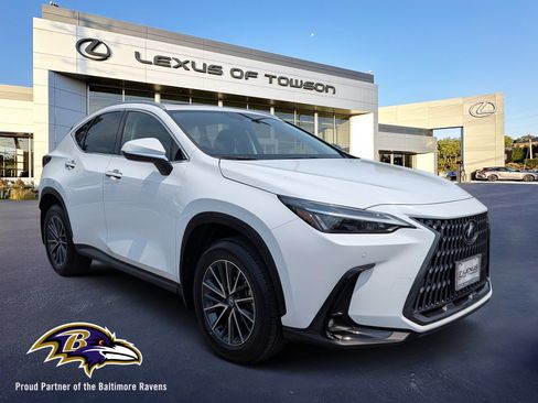Certified 2026 Lexus NX 350 AWD w/ Cold Area Package image 1
